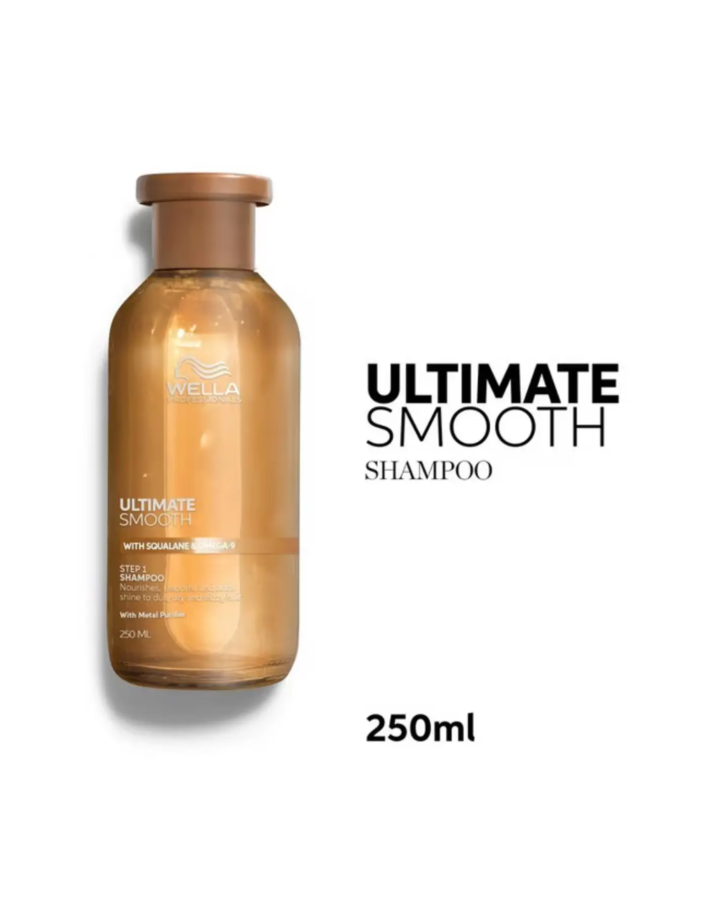 Shampoo Professional Ultimate Smooth 250 ML - WELLA 2