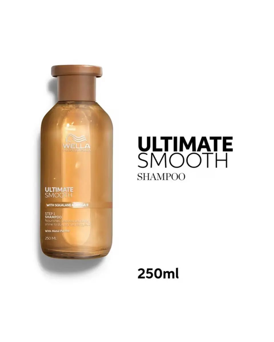 Shampoo Professional Ultimate Smooth 250 ML - WELLA 2