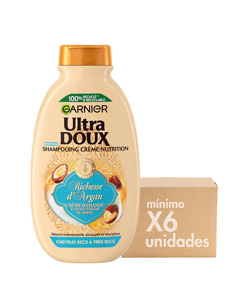 Shampoo Original Remedies Elixir De Argán XCAJA ( 6 UNIDADES ) - GARNIER