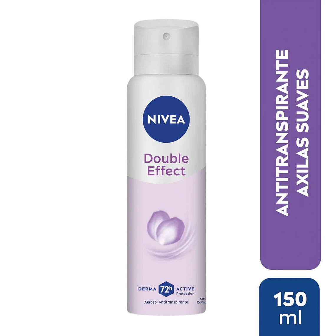 Desodorante Spray Double Effect 150 mL - NIVEA 1