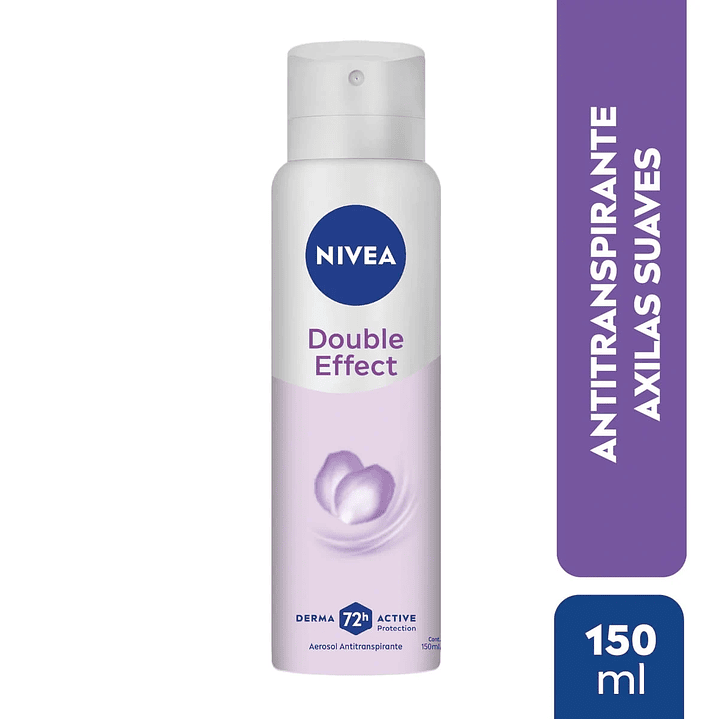 Desodorante Spray Double Effect 150 mL - NIVEA 1