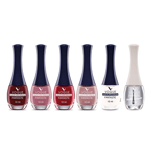 Estuche 6 Esmaltes Fantastic  - VOGUE