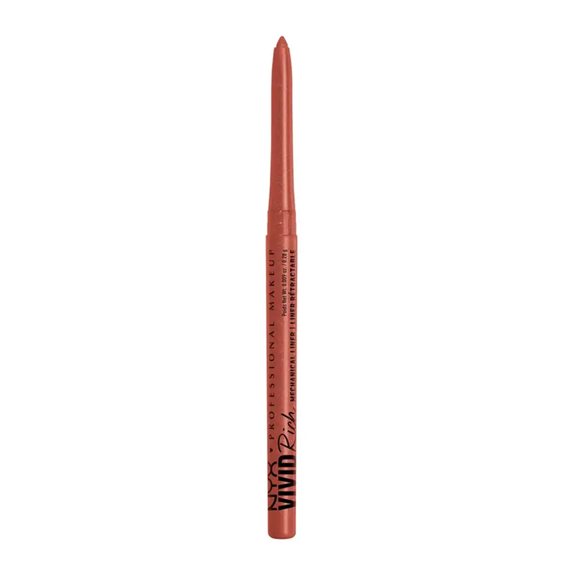 Delineador De Ojos Spicy Pearl Vivid Rich Mechanical Liner Retractable 0.28 Gr - NYX 1