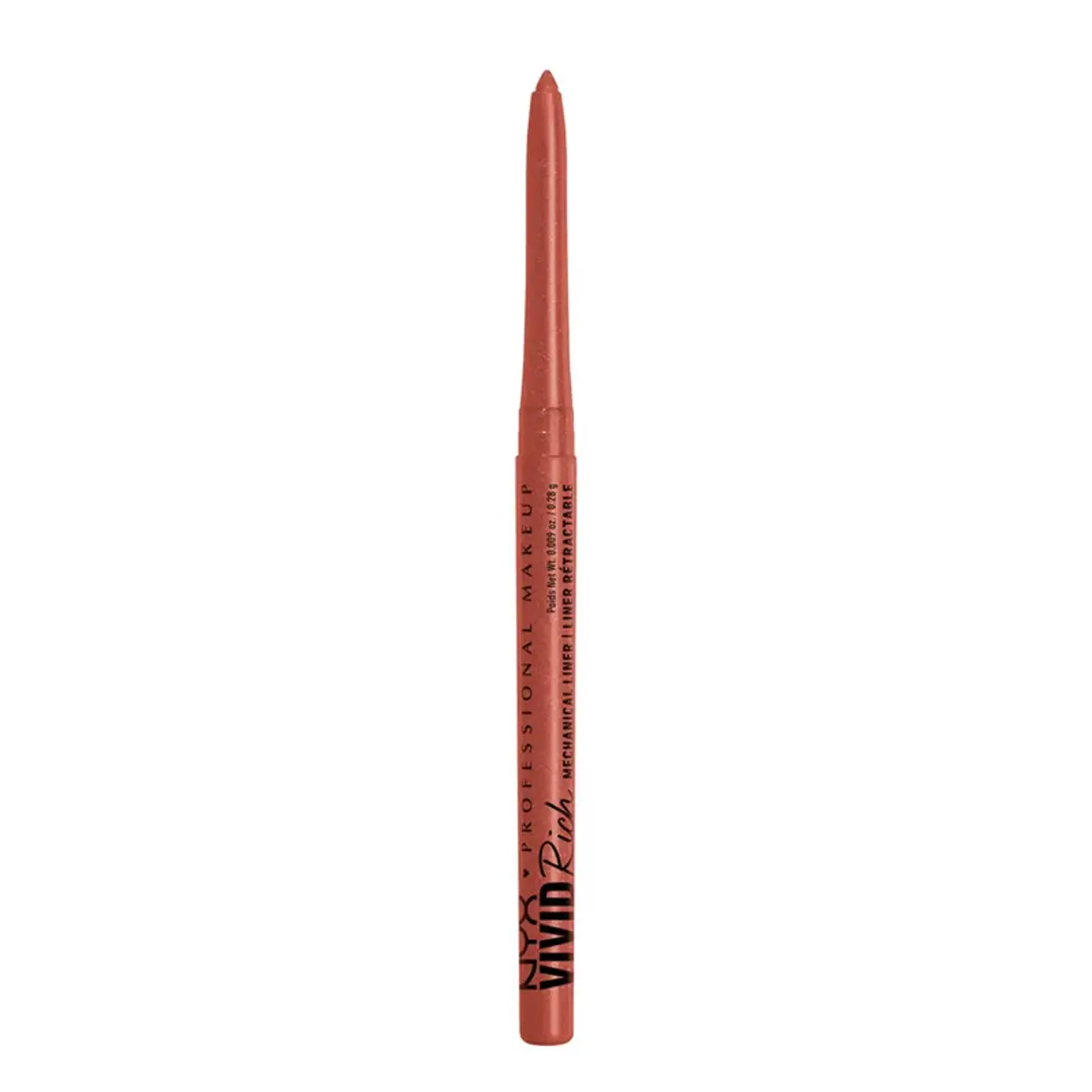 Delineador De Ojos Spicy Pearl Vivid Rich Mechanical Liner Retractable 0.28 Gr - NYX 1