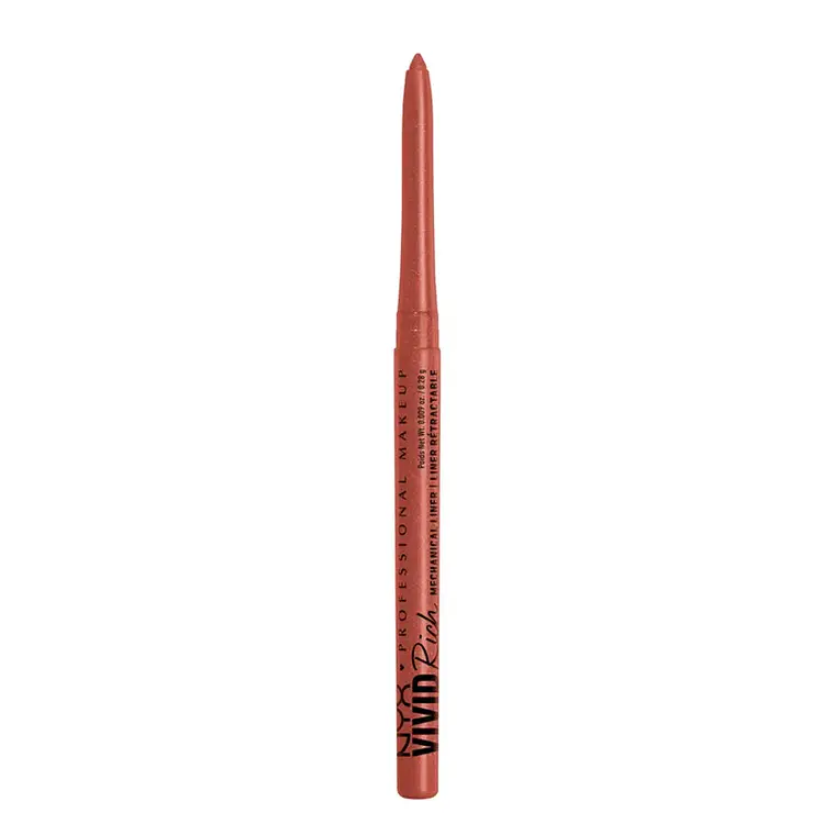 Delineador De Ojos Spicy Pearl Vivid Rich Mechanical Liner Retractable 0.28 Gr - NYX 1