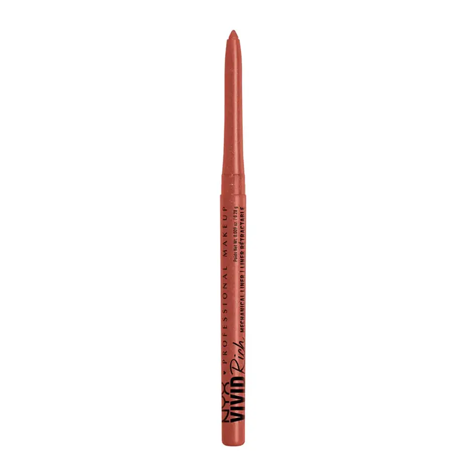 Delineador De Ojos Spicy Pearl Vivid Rich Mechanical Liner Retractable 0.28 Gr - NYX 1