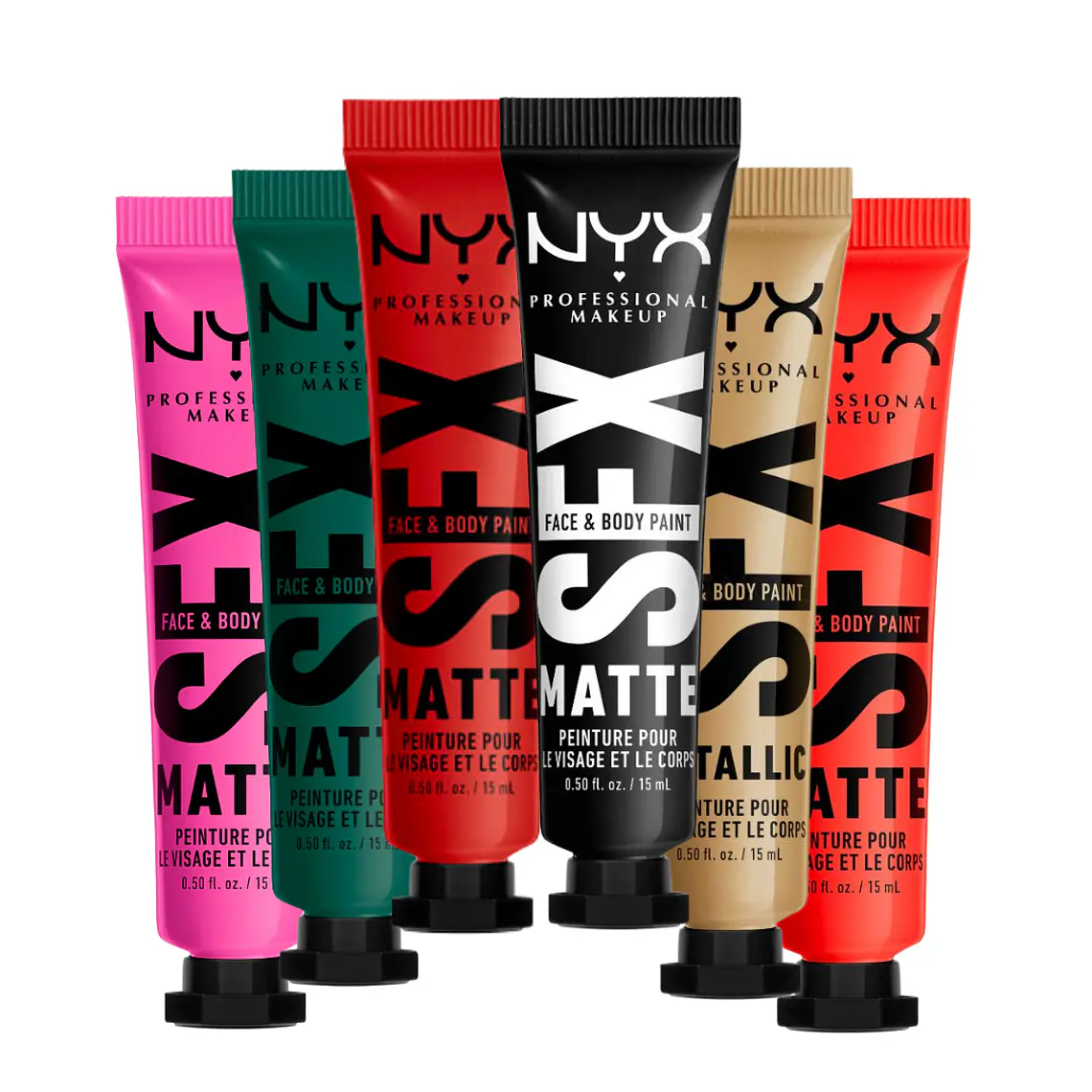 Pack SFX Paint Nyx - NYX 1