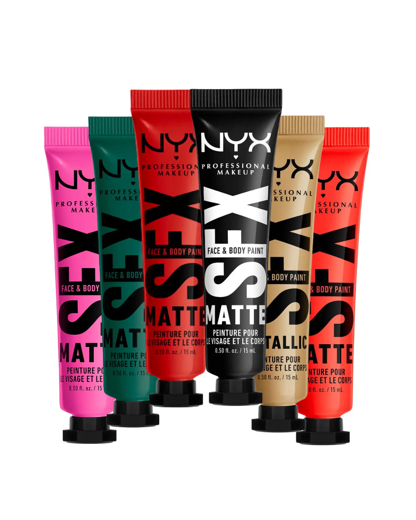 Pack SFX Paint Nyx - NYX 1