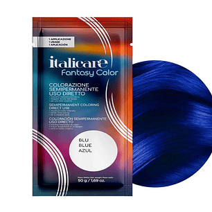 Tintura Fantasy Color Blue 50 G - ITALICARE
