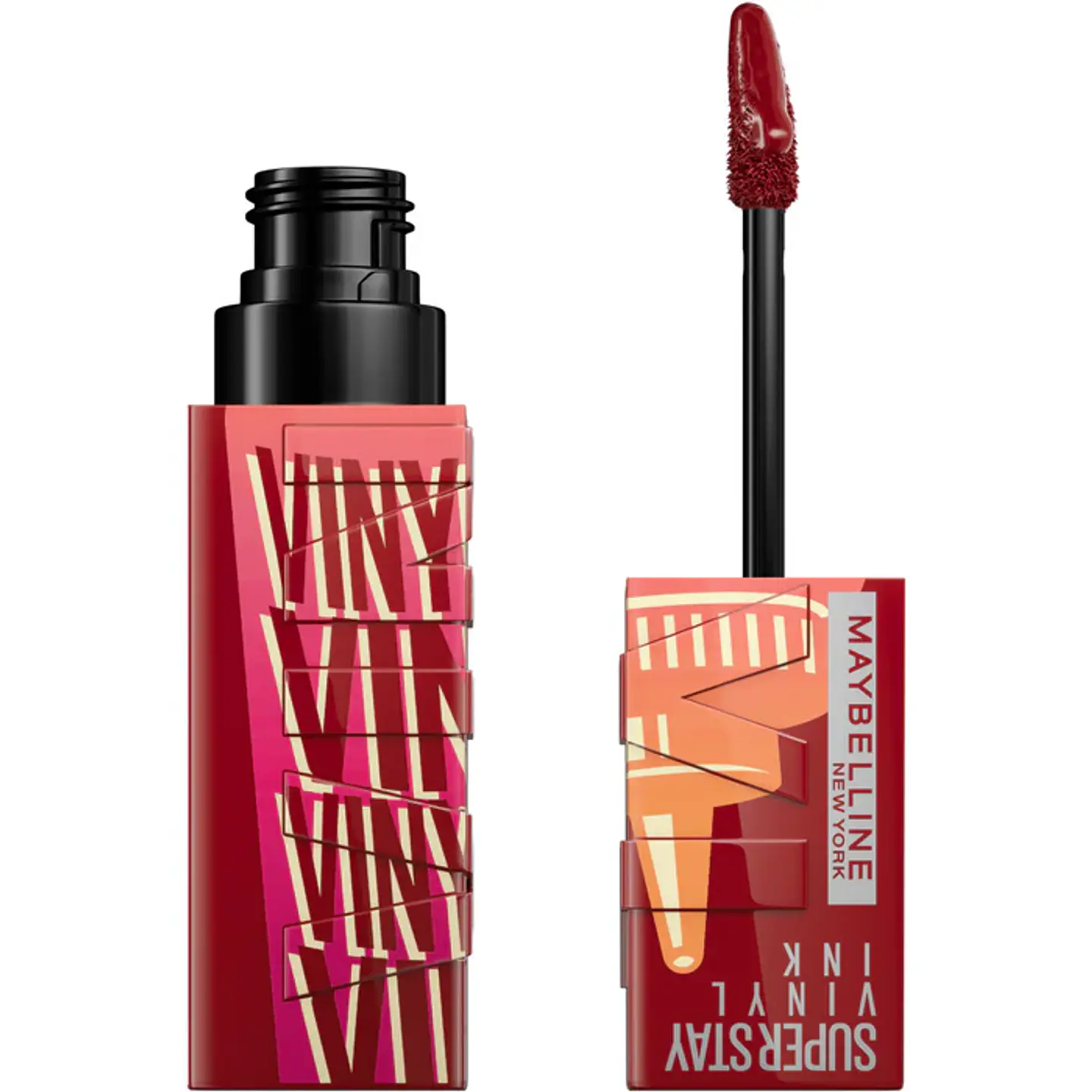 Labial Superstay Vinyl Ink Sauce 195 Barbecue - MAYBELLINE 1