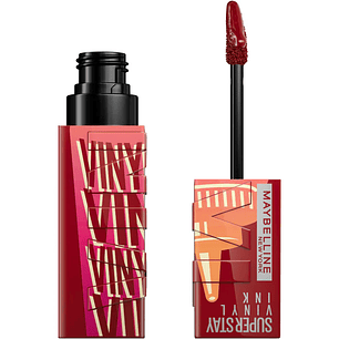 Labial Superstay Vinyl Ink Sauce 195 Barbecue - MAYBELLINE