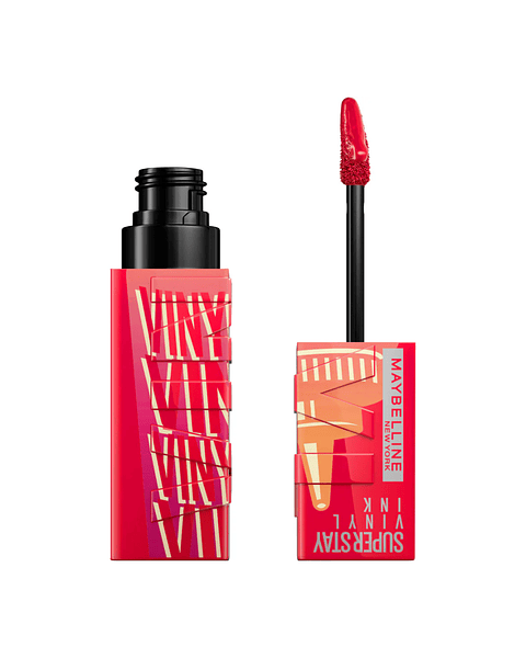 Labial Superstay Vinyl Ink Sauce 210 Pomodoro - MAYBELLINE