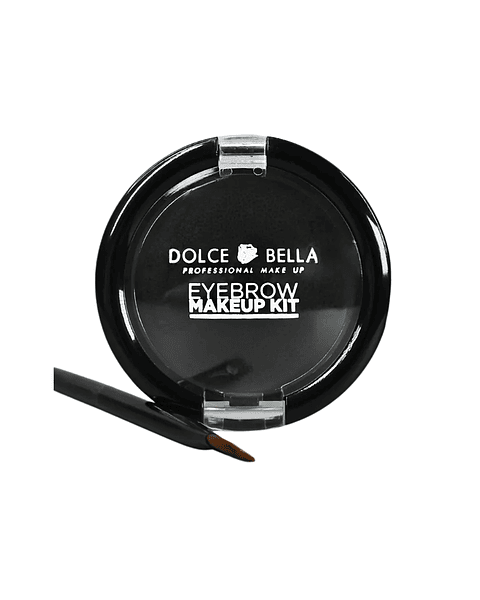 Betún de Cejas Negro #3 (incluye plantillas) - DOLCE BELLA