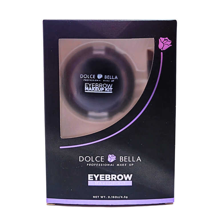 Betún de Cejas Negro #3 (incluye plantillas) - DOLCE BELLA 3