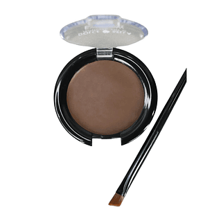 Betún de Cejas Marrón Oscuro #2 - DOLCE BELLA