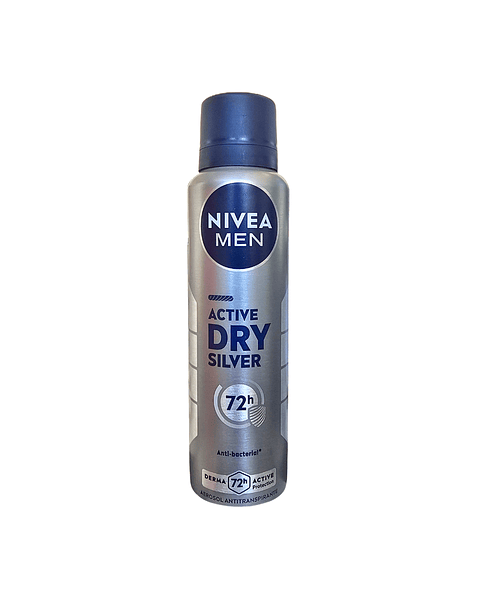 Desodorante Spray Men Silver Protect 150M - NIVEA