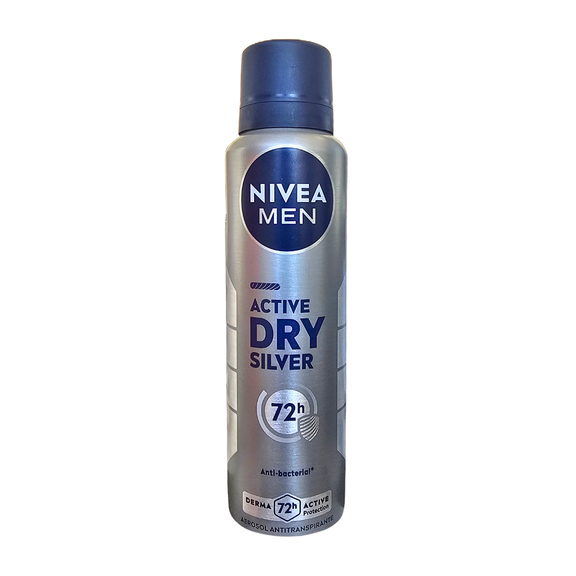 Desodorante Spray Men Silver Protect 150M - NIVEA 1