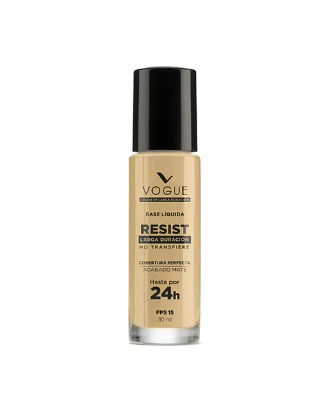 Base de Maquillaje Larga Duracion Avellana 30 ML - VOGUE