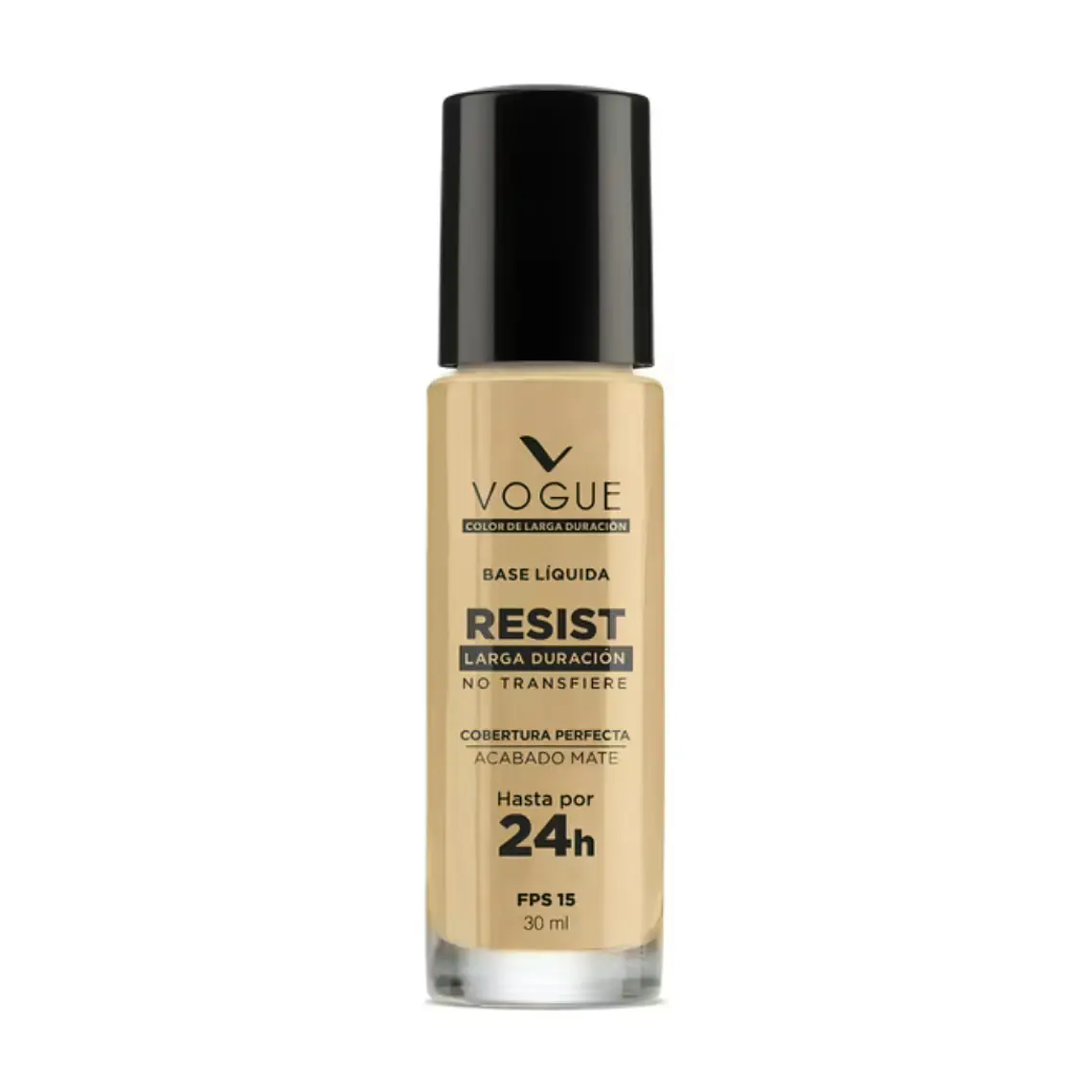 Base de Maquillaje Larga Duracion Avellana 30 ML - VOGUE 1