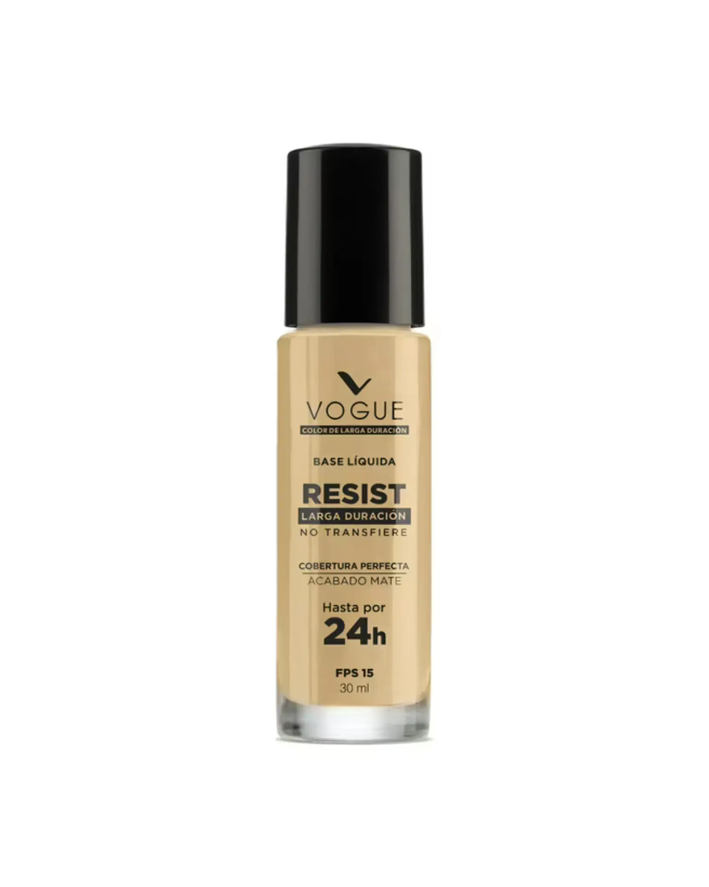 Base de Maquillaje Larga Duracion Avellana 30 ML - VOGUE 1