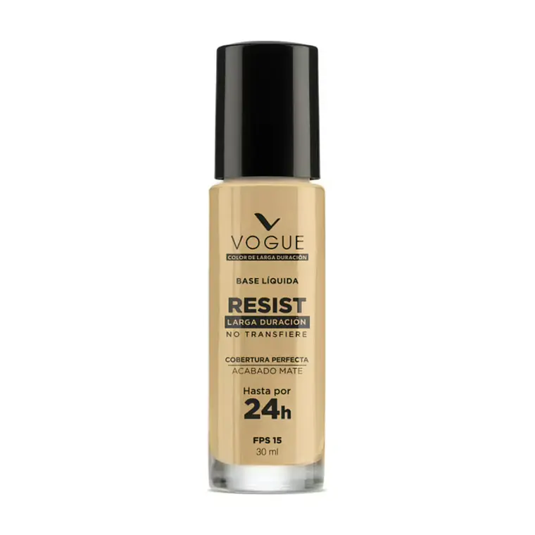 Base de Maquillaje Larga Duracion Avellana 30 ML - VOGUE 1