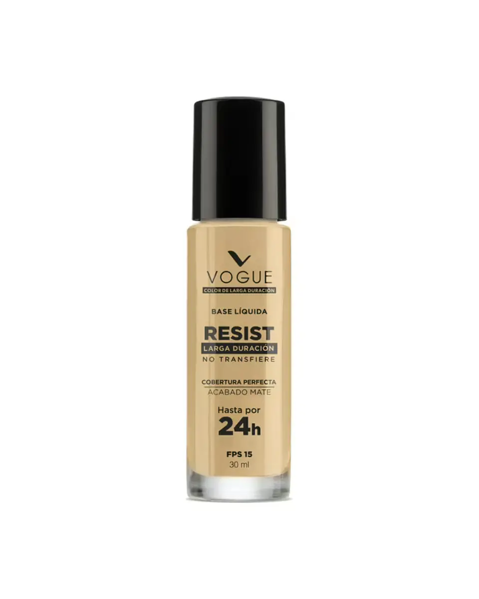 Base de Maquillaje Larga Duracion Avellana 30 ML - VOGUE 1