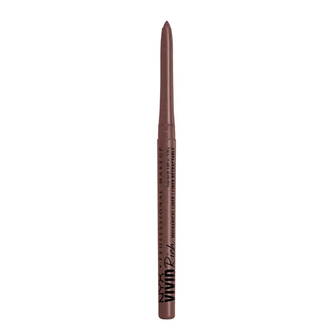 Delineador De Ojos Spicy Pearl Vivid Rich Mechanical Liner Under 0.28 Gr - NYX 1