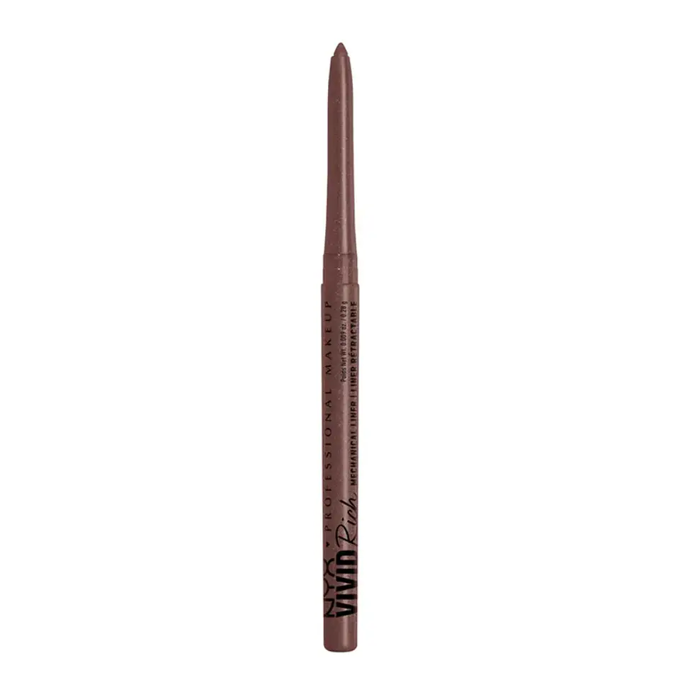 Delineador De Ojos Spicy Pearl Vivid Rich Mechanical Liner Under 0.28 Gr - NYX 1