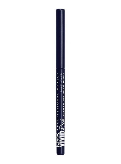 Delineador De Ojos Spicy Pearl Vivid Rich Mechanical Liner Sapphire 0.28 Gr - NYX