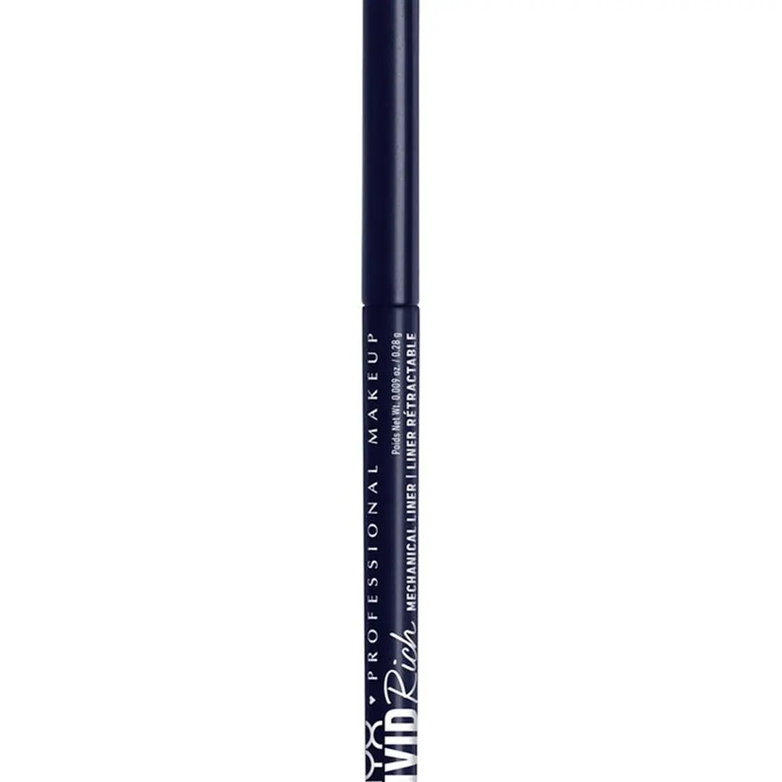 Delineador De Ojos Spicy Pearl Vivid Rich Mechanical Liner Sapphire 0.28 Gr - NYX 1