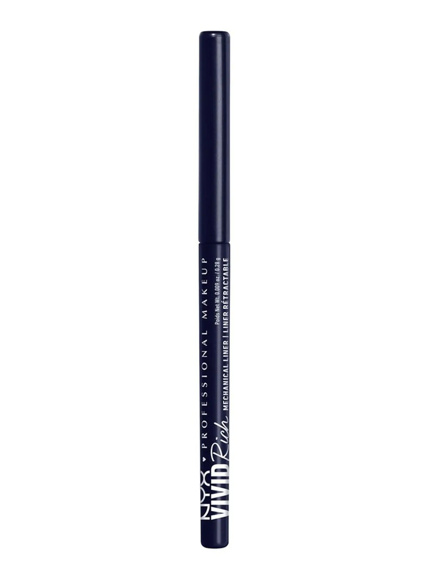 Delineador De Ojos Spicy Pearl Vivid Rich Mechanical Liner Sapphire 0.28 Gr - NYX 1