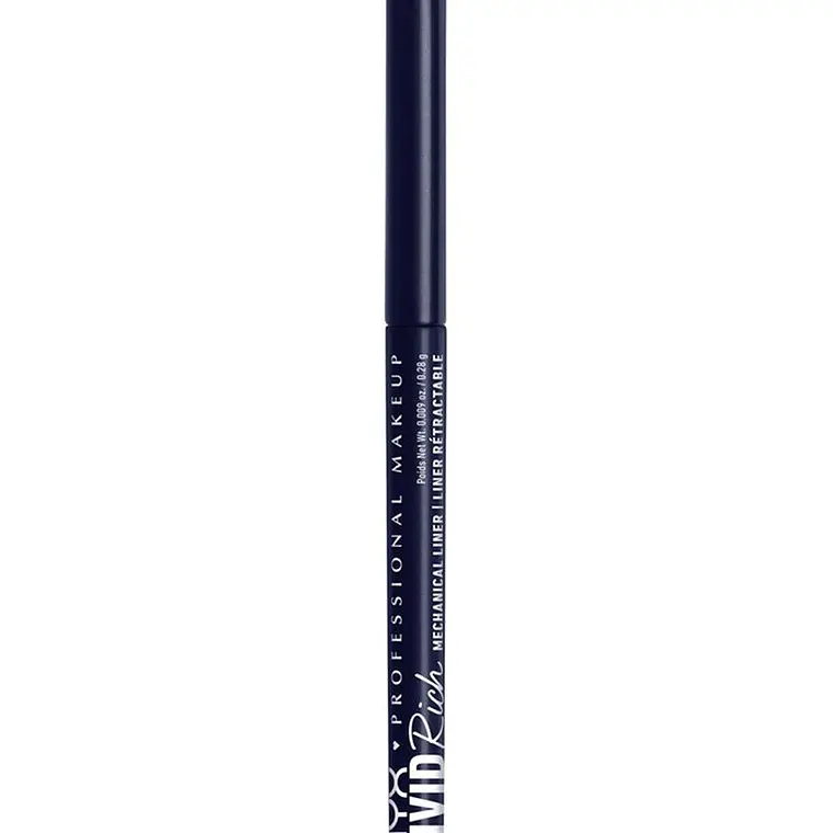 Delineador De Ojos Spicy Pearl Vivid Rich Mechanical Liner Sapphire 0.28 Gr - NYX 1