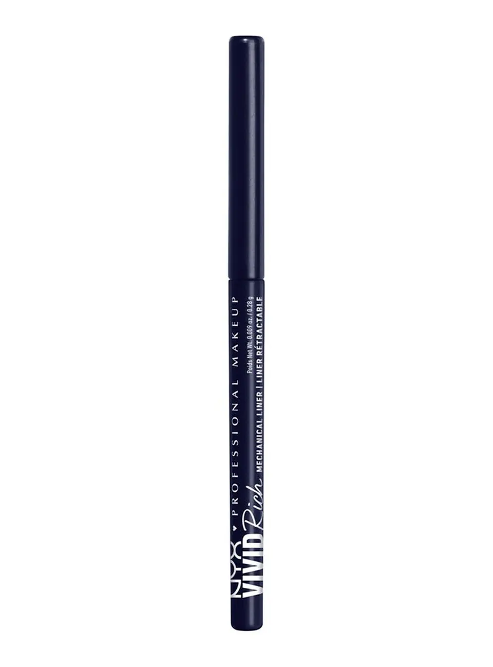 Delineador De Ojos Spicy Pearl Vivid Rich Mechanical Liner Sapphire 0.28 Gr - NYX 1