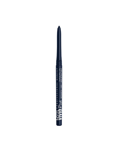 Delineador De Ojos Spicy Pearl Vivid Rich Mechanical Liner Sapphire 0.28 Gr - NYX