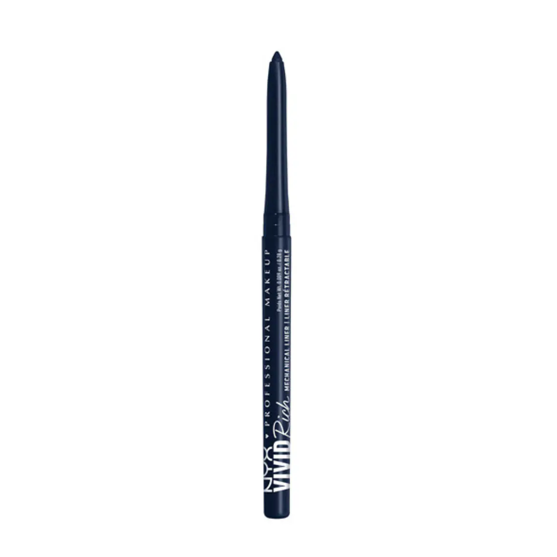 Delineador De Ojos Spicy Pearl Vivid Rich Mechanical Liner Sapphire 0.28 Gr - NYX 2
