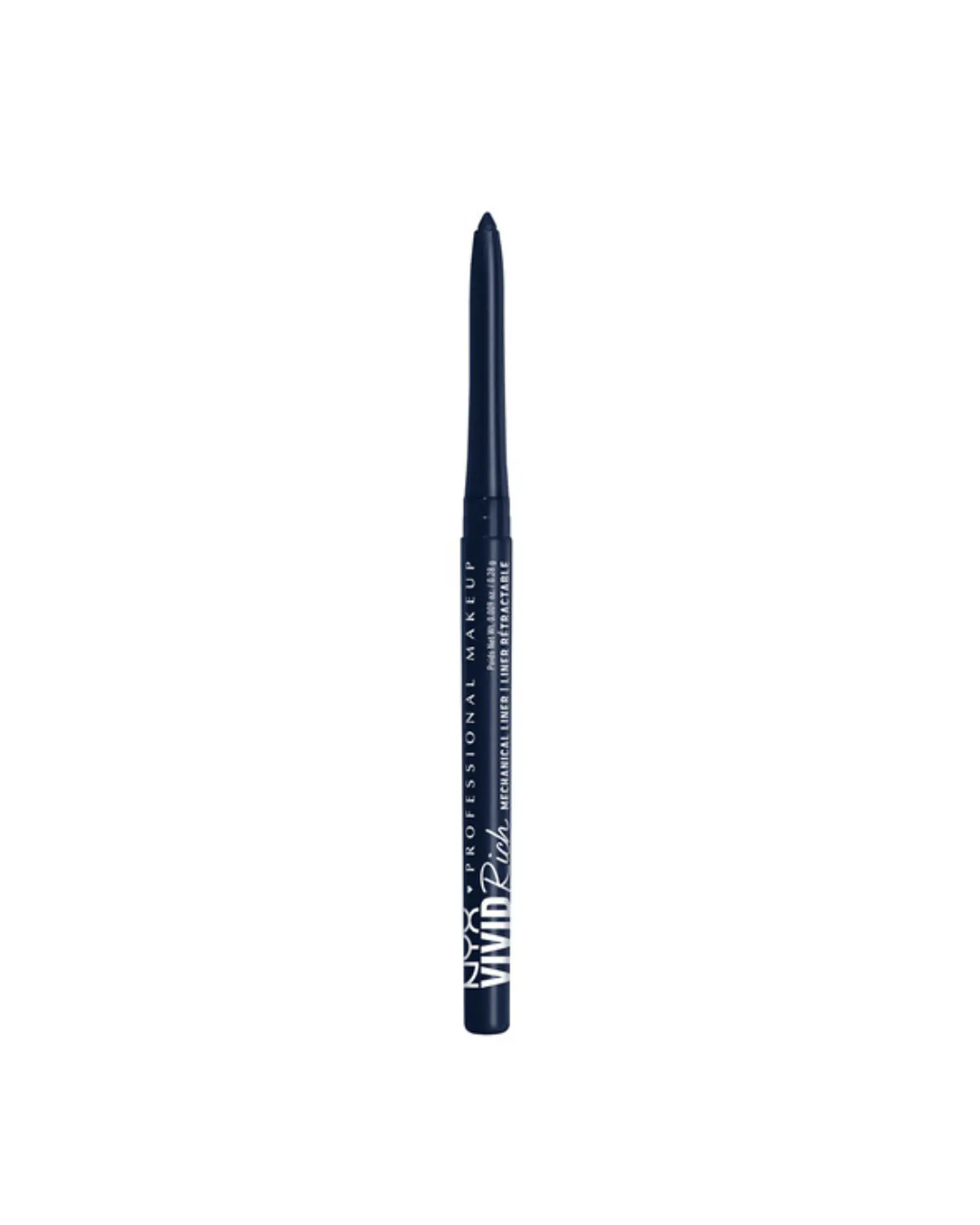 Delineador De Ojos Spicy Pearl Vivid Rich Mechanical Liner Sapphire 0.28 Gr - NYX 2