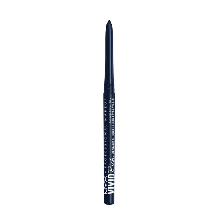 Delineador De Ojos Spicy Pearl Vivid Rich Mechanical Liner Sapphire 0.28 Gr - NYX 2