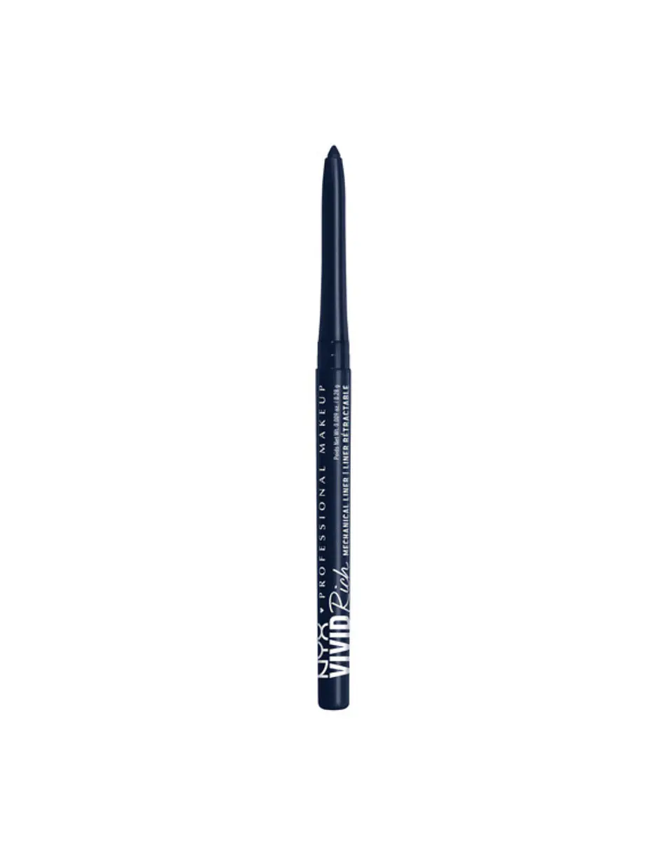 Delineador De Ojos Spicy Pearl Vivid Rich Mechanical Liner Sapphire 0.28 Gr - NYX 2