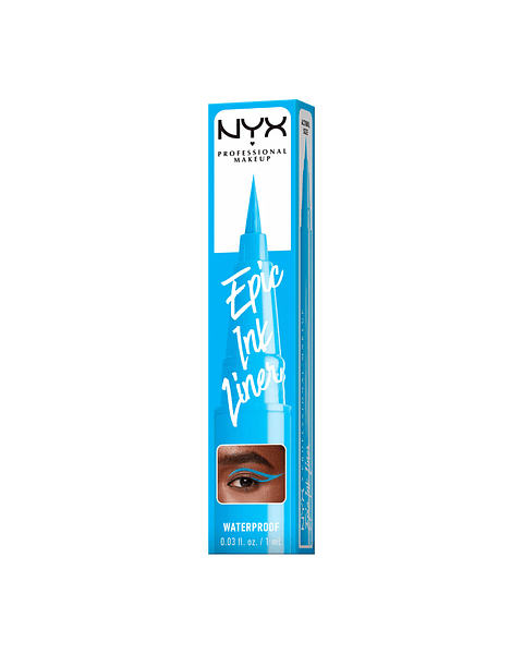 Delineador De Ojos Líquido Epic Ink Liner Vintage Baby - NYX