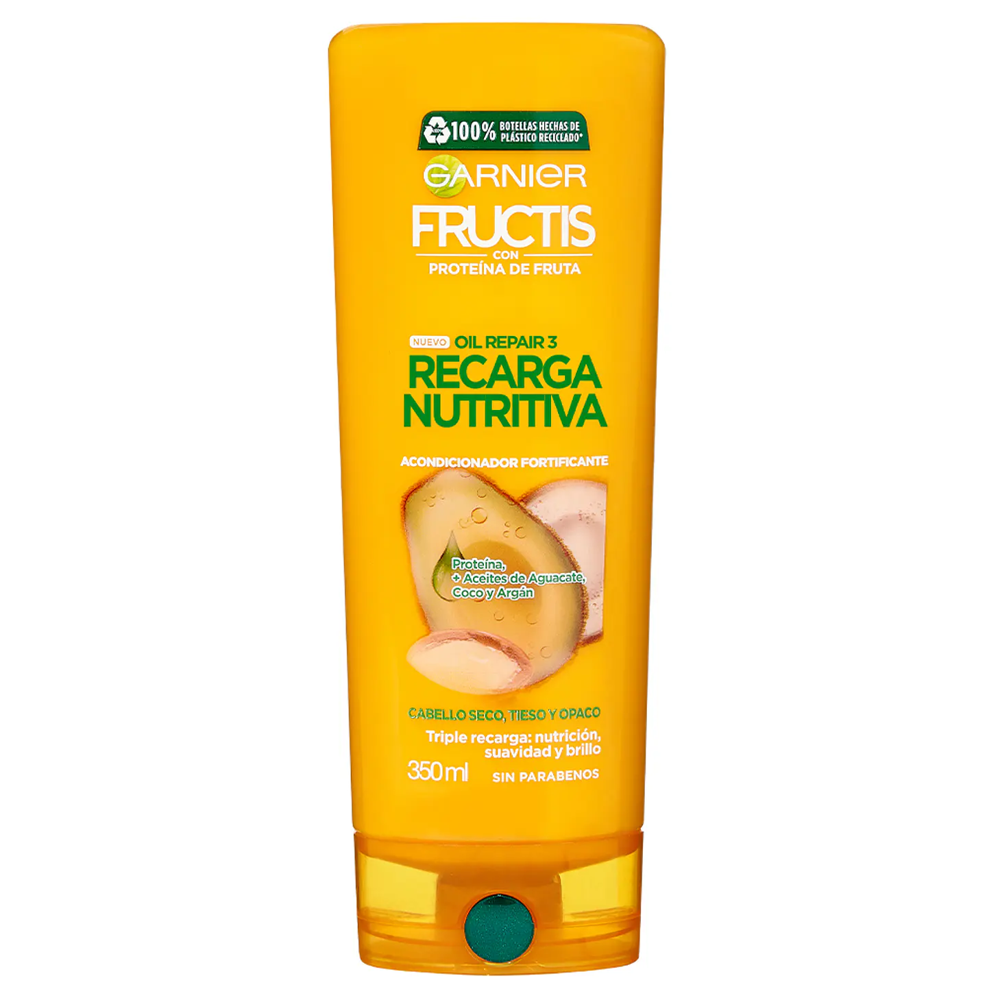 Acondicionador Fructis Oil Repair Recarga Nutritiva 350 ML - GARNIER  2