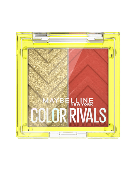 Sombra de Ojos Dúo Color Rival Paleta ChilDaring AS X - MAYBELLINE