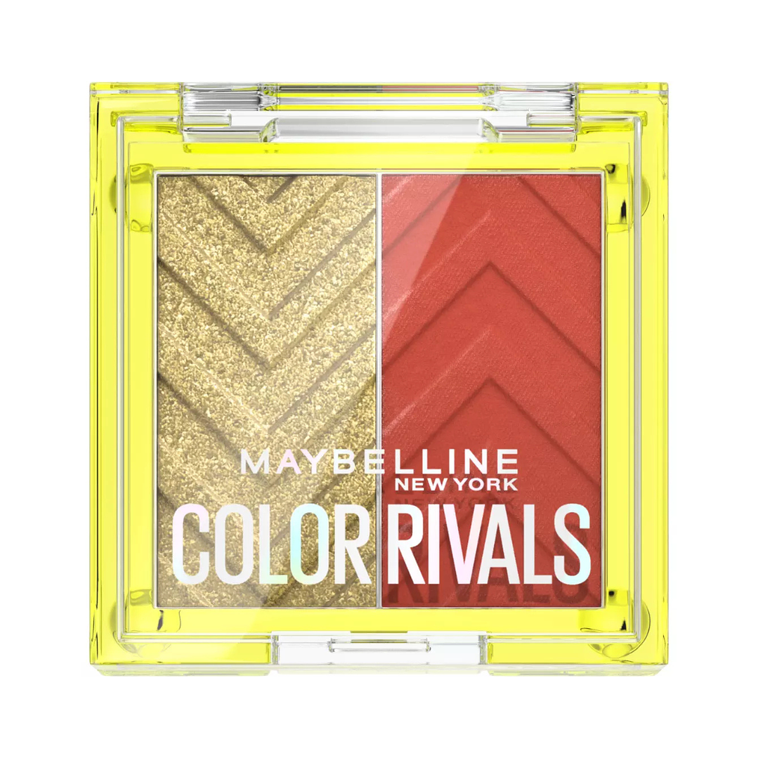 Sombra de Ojos Dúo Color Rival Paleta ChilDaring AS X - MAYBELLINE 1