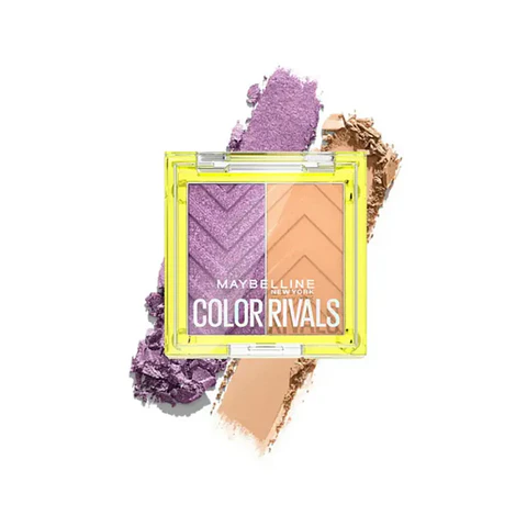 Sombra de Ojos Dúo Color Rival Paleta AsserCoy AS X - MAYBELLINE