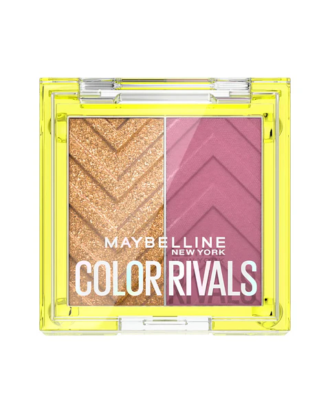 Sombra de Ojos Dúo Color Rival Paleta AsserCoy AS X - MAYBELLINE