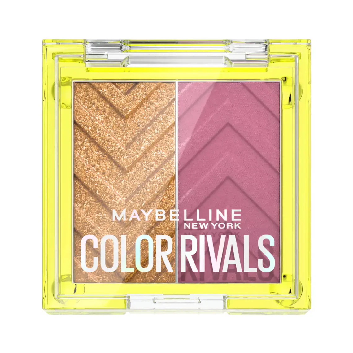 Sombra de Ojos Dúo Color Rival Paleta AsserCoy AS X - MAYBELLINE 1