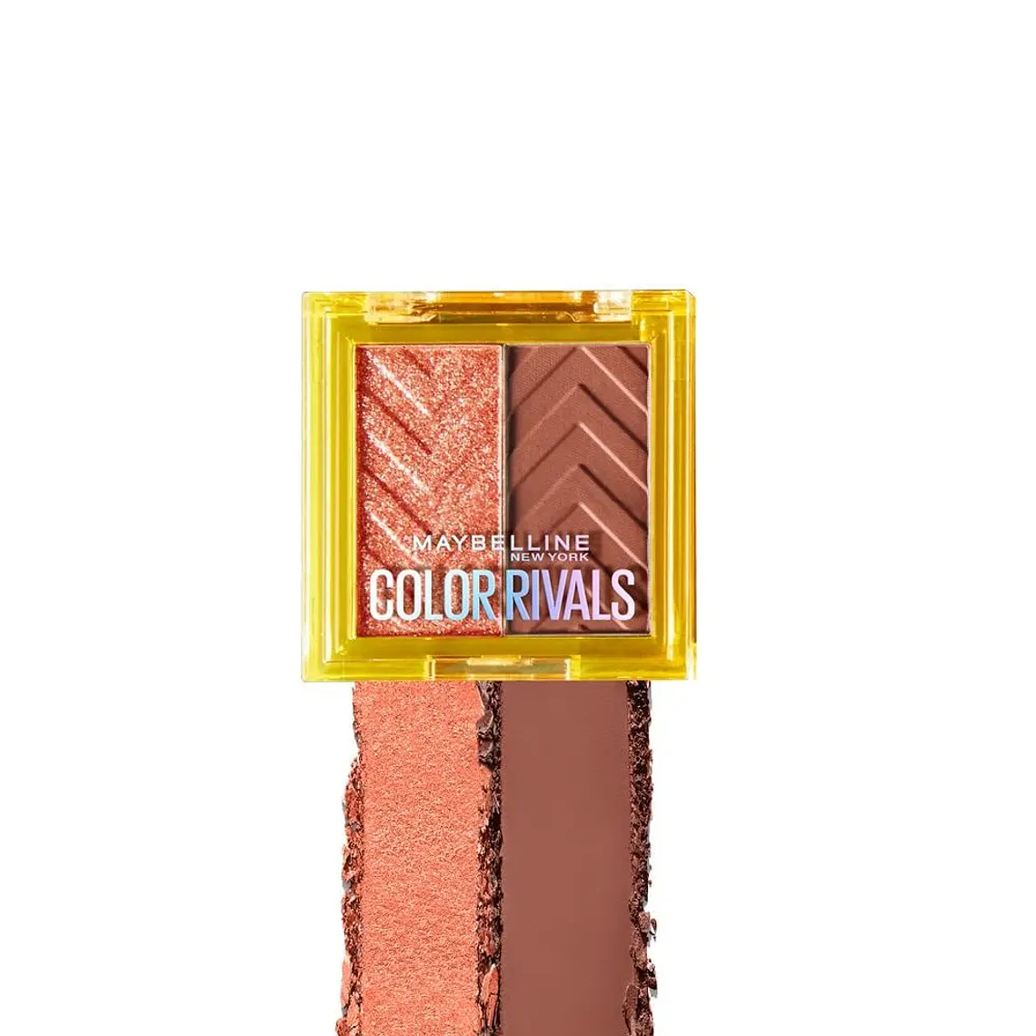 Sombra de Ojos Dúo Color Rival Paleta Spisuave AS X - MAYBELLINE 3