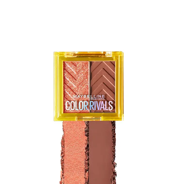 Sombra de Ojos Dúo Color Rival Paleta Spisuave AS X - MAYBELLINE 3