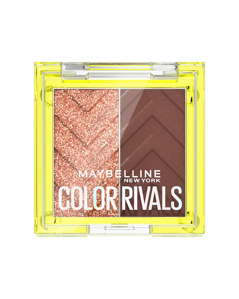 Sombra de Ojos Dúo Color Rival Paleta Spisuave AS X - MAYBELLINE