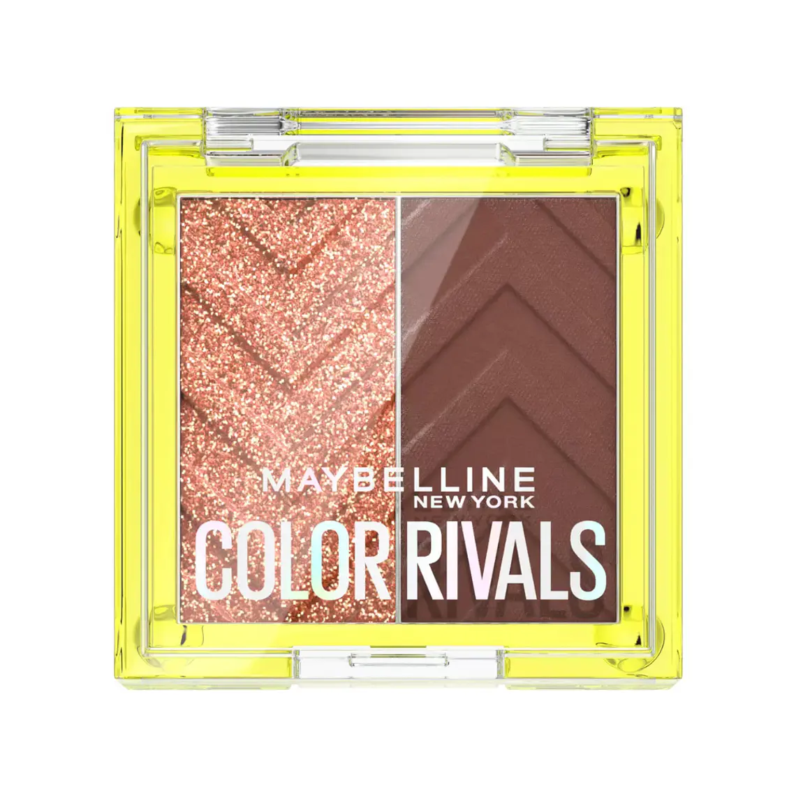 Sombra de Ojos Dúo Color Rival Paleta Spisuave AS X - MAYBELLINE 1