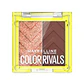 Sombra de Ojos Dúo Color Rival Paleta Spisuave AS X - MAYBELLINE - Miniatura 1
